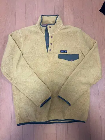 Patagonia 하프 지퍼 플리스 트레이닝복