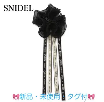 SNIDEL [ Chacott ] 콜라보 스크런치