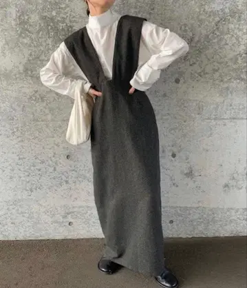 셀렉트 모카 원피스