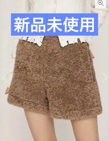 SLY TEXTURE 숏팬츠