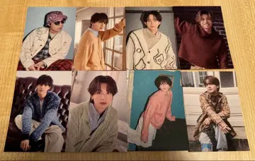 FANTASTICS  전원 트레이딩 카드 8장 세트 SET2