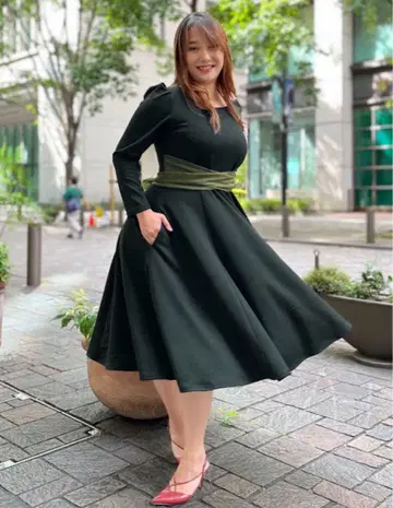 cinematiq 리본 테일 원피스 택 포함 새상품