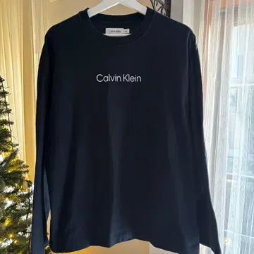 캘빈 클라인 블랙 긴팔