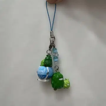 모리조와 킷코로 키링