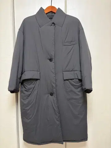 엄청 가볍고 따뜻한! 롱 코트