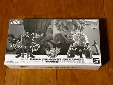 미개봉 월드 컬렉션 히로아카 블랙 데쿠 바쿠고 피규어