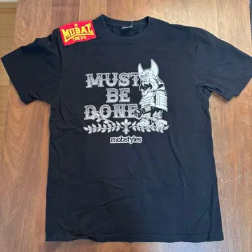 사이토 유우 라이진 T셔츠 블랙 M 모브스타일 RIZIN 슈토