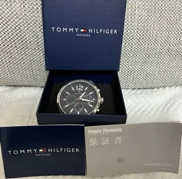 TOMMY HILFIGER 새상품급 타미힐피거 남성용 손목시계