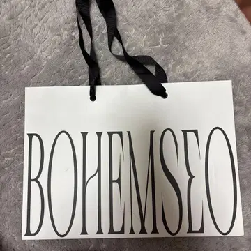 BOHEMSEO 보헤미안서울 쇼핑백