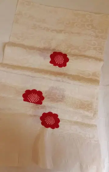 에리만 오비 장식 천 린다시