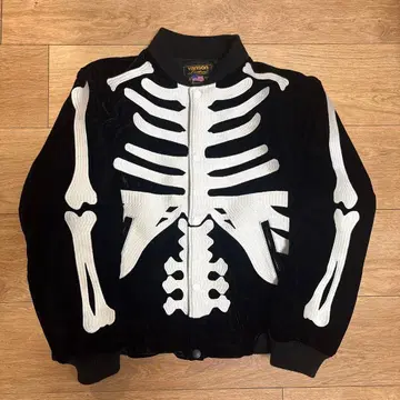 VANSON 벨로아 자켓 L