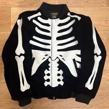 VANSON 벨로아 자켓 L