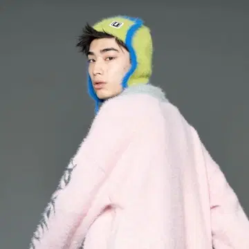 irojikake 플라이트 니트 캡