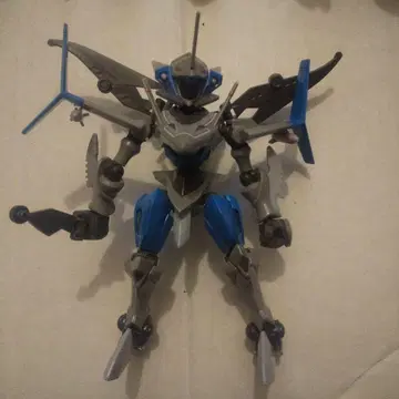 바르 스파로스 LBX 골판지 전기 프라모델 현 상태품