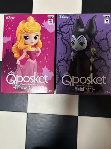 Qposket - 프린세스 오로라 & 말레피센트