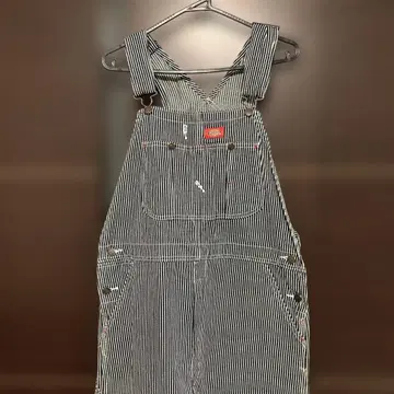 Dickies 디키즈 히코리 오버롤