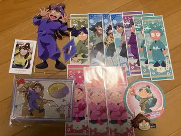 닌타마 오하마 칸에이몬 묶음 판매 아크릴 스탠드 클리어 카드