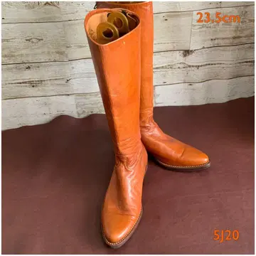 알베르토 파시아니 [ 23.5cm 정도 ] 롱 부츠 클리닝 완료 5J20