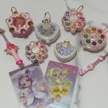 오쟈마녀 도레미 가챠가챠 굿즈 묶음 판매