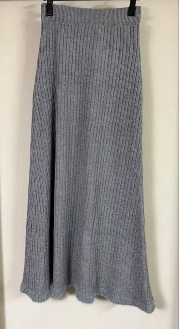 [CYAN tokyo] 필라멘트 샤기 헴 스커트