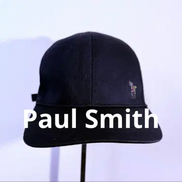 폴스미스 코튼 캡 블랙 [새상품급]