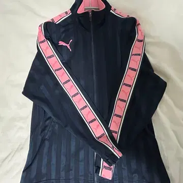 [ 레어 새상품급 ] 푸마 PUMA 푸마 저지 핑크 네이비 저지 y2k