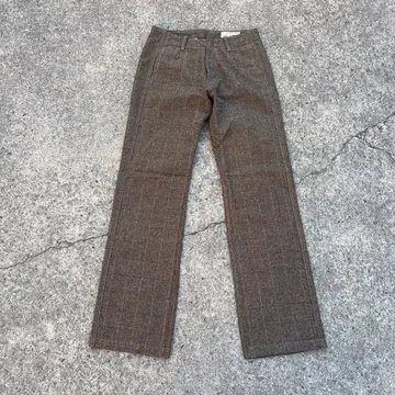 00s archive 체크 데님 y2k city 아메카지 그런지