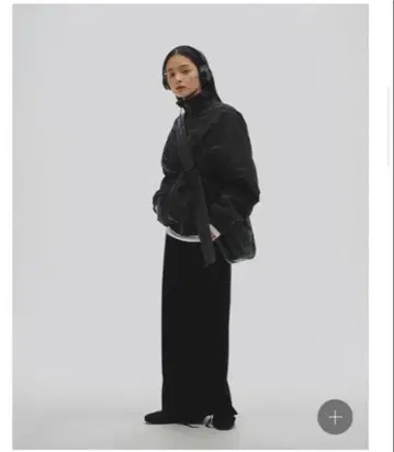 todayful Pencil Velour Skirt