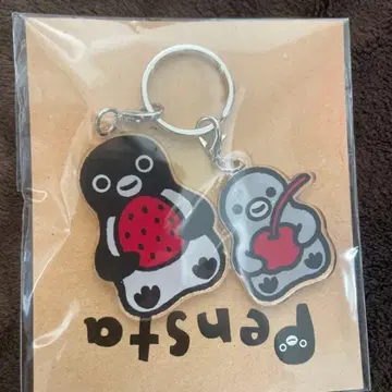 미개봉 펜스타 아크릴 키링 Suica 펭귄