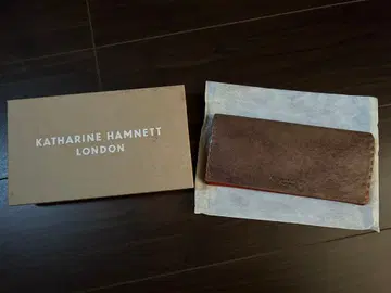 Leather Gallery 캐서린 햄넷 런던 장지갑