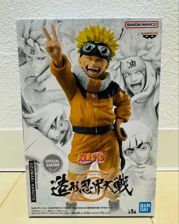 나루토 NARUTO 프라이스 피규어 조형 인계대전