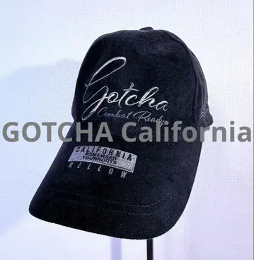 GOTCHA 캘리포니아 캡 블랙 F 사이즈 (조정 벨트 포함)