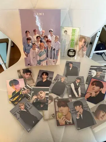 INI 11인의 궤적 타지마 쇼고 아크릴 스탠드 트레이딩 카드