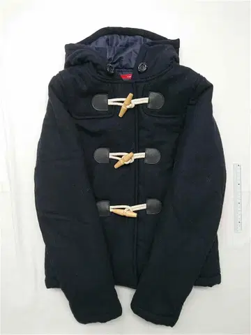 토미걸 tommy girl 더플 코트 네이비 S 여성용