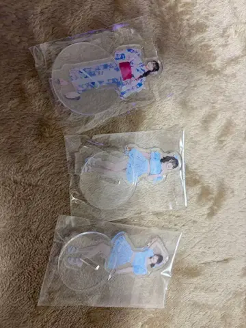 AOAO 아크릴 스탠드 3체 세트