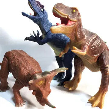 대공룡시대 공룡 소프트 비닐 3체 세트