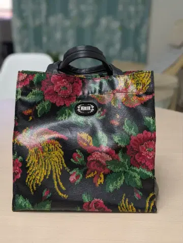 FEILER 플라워 무늬 토트백