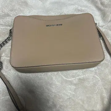 MICHAEL KORS 베이지 숄더백