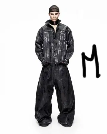 LATUI ATELIER QUIET BLUD JEANS 정품 신상