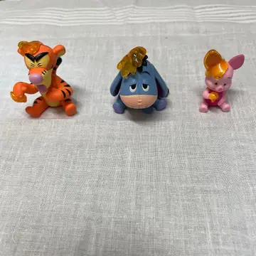 티거 이요르 레트 피규어 세트