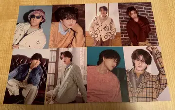 FANTASTICS  전원 트레이딩 카드 8장 세트 SET3