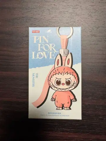 PIN FOR LOVE THE MONSTERS 블라인드 박스