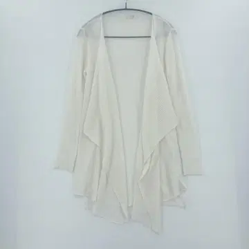 T.H. COMPANY 아이보리 롱 가디건 M-L 사이즈