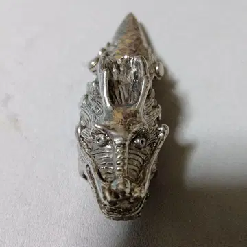 아머링 드래곤 디자인 실버 반지