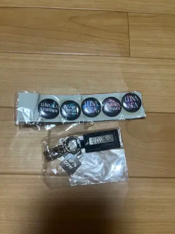 LUNA SEA 키링 배지 세트