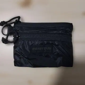 [ 새상품 ] BRIEFING 립스탑 나일론 파우치