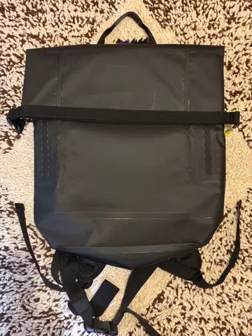 새상품 완전 방수 백팩 bag 블랙 아웃도어