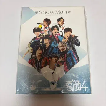 Snow Man 수 got 4 DVD