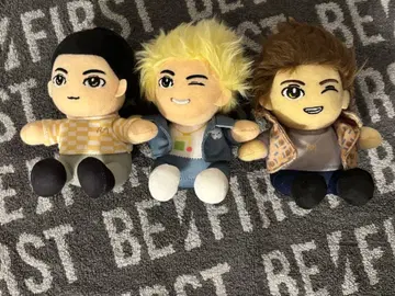 미야마 료키 박람회 나고야, 고베, 삿포로 봉제 인형