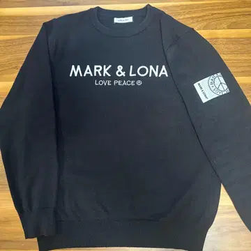 MARK & LONA LOVE PEACE 스웨터 M 사이즈